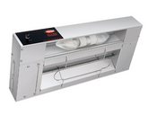 GRAHL-18, (45.7 cm) 18  Glo-Ray Aluminum Single High Wattage Infrared Lighted Warmer with Infinite Controls. - Mabrook Hotel Supplies